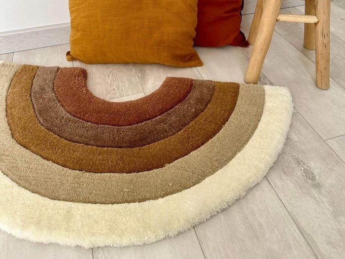 pré commande tapis niji nude